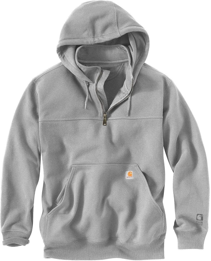 Rain Defender Loose Fit Heavyweight Quarter-Zip Sweatshirt | Amazon (US)