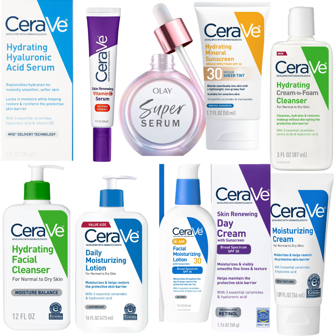 Affordable Spring Skincare Favorites Women Over 50 

 #LTKSeasonal #LTKOver40 #LTKBeauty
