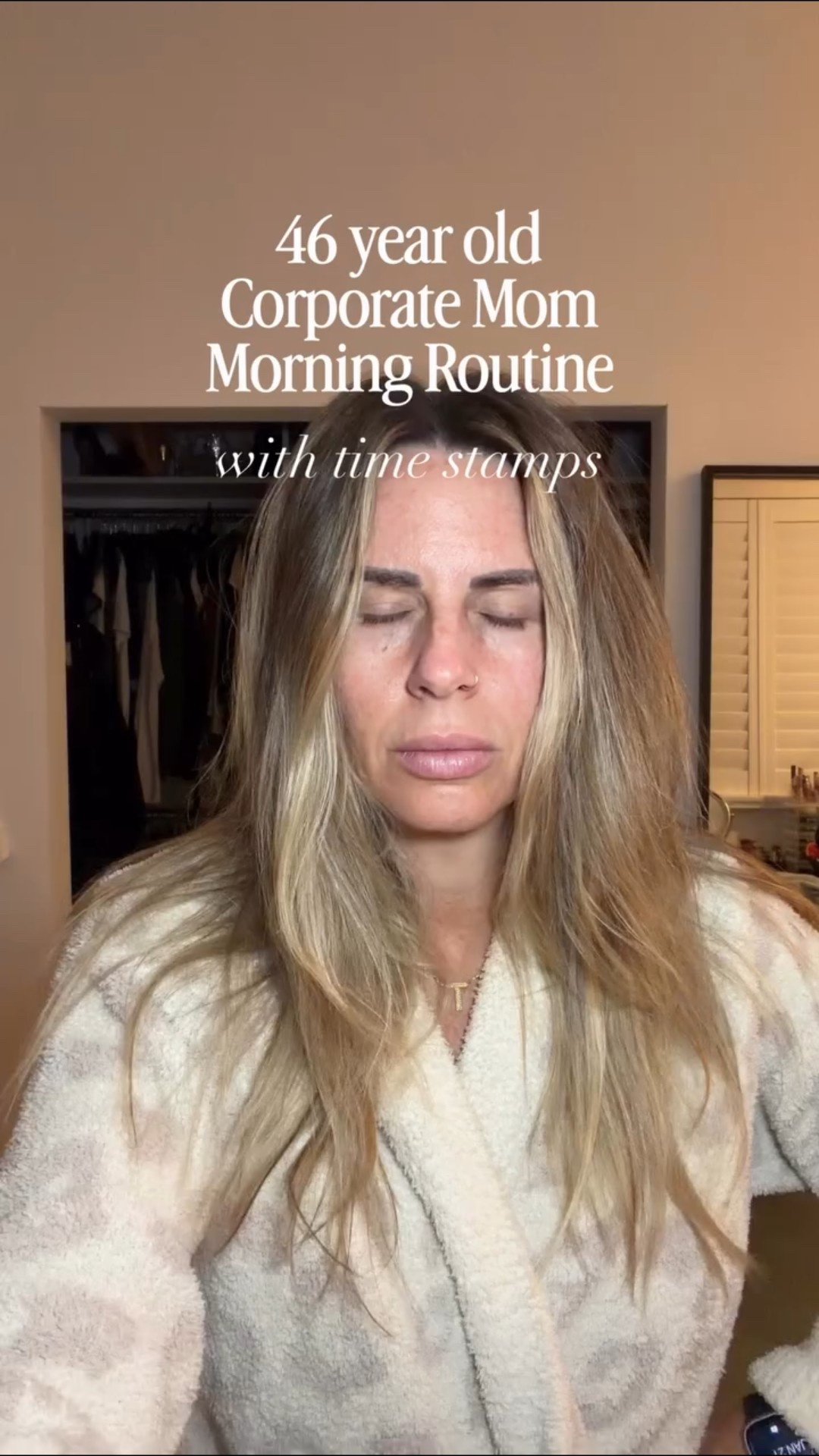 Morning Routine - 5 am club

It’s not always easy, but it’s intentional.
Because when I show up for myself first, I show up better everywhere else.

This time is where I train my body, clear my head, and lock in before the emails, the meetings, the noise, the pull in every direction.

I don’t wait to “find time.”
I make it.

If you’re waiting for motivation, this is your reminder:
You don’t need more time.
You need a decision.

Make the time.
Move your body.
Start the day on your terms.

You deserve that.

#morningroutine #grwm #routine #grwmreel #busymom