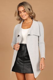 Zimmer Cardigan - Grey | Petal & Pup (US)