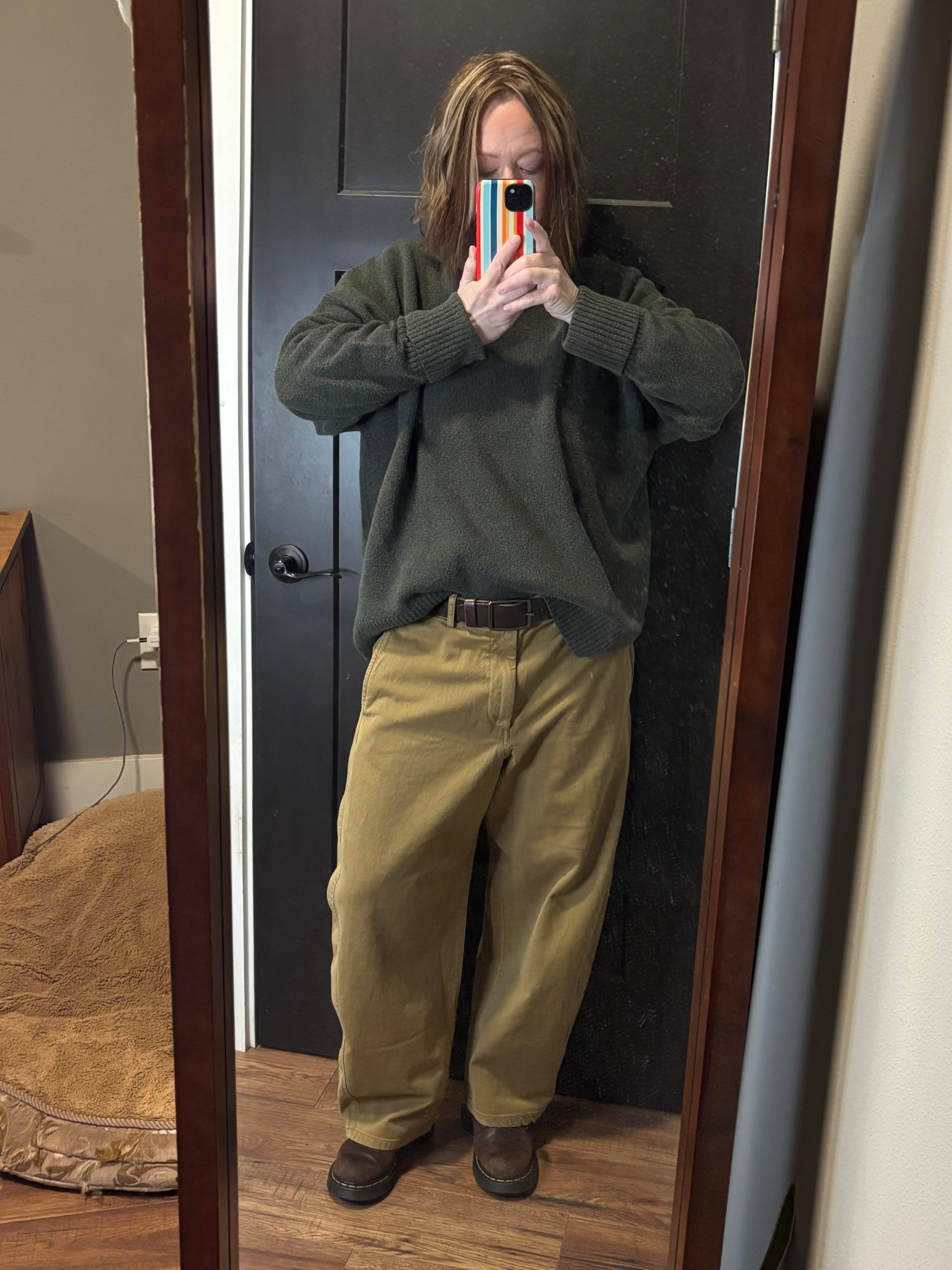 Barrel Leg Pants