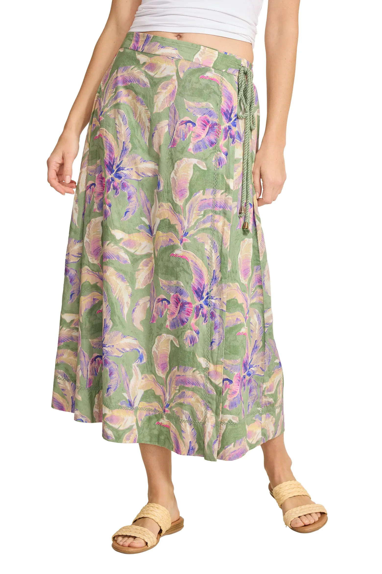 Norte Bloom Maxi Wrap Skirt (Women) | Nordstrom | Nordstrom