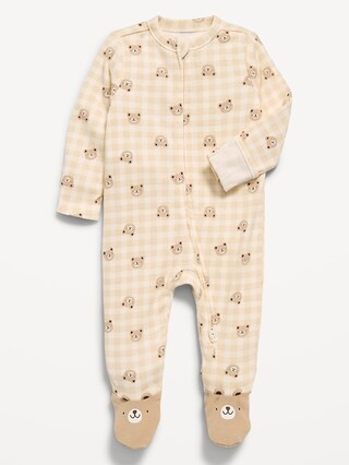2-Way-Zip Sleep & Play Footed One-Piece for Baby | Old Navy (CA)