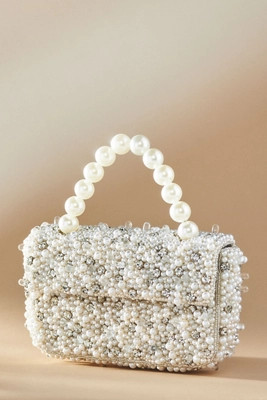 The Fiona Beaded Bag: Pearl-Strap Embellished Edition | Anthropologie (US)