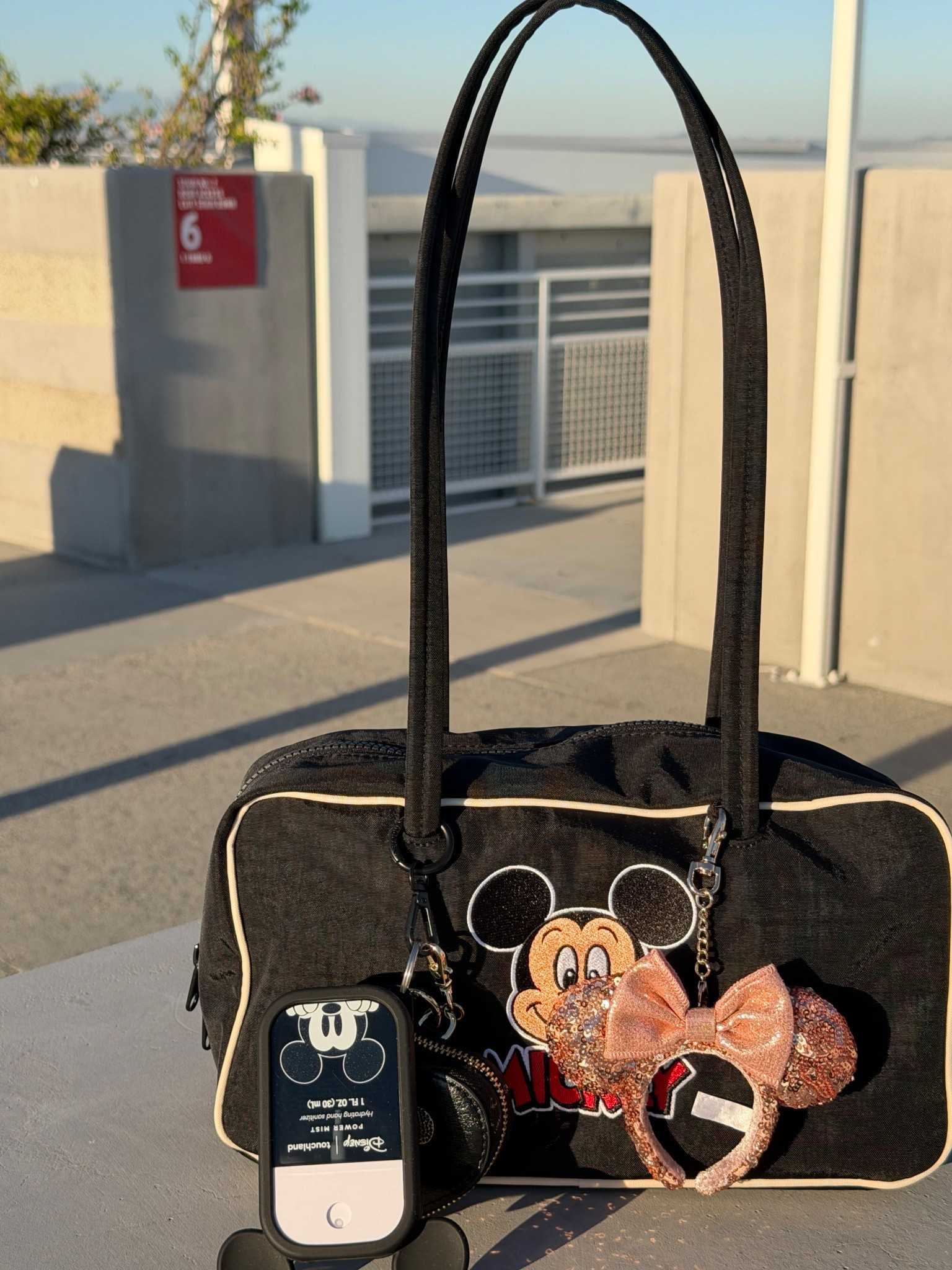 New baggu from the Disney collab! 

Paired with my new ear headband keychain and the Disney touchland hand sanitizer keychain 

Ig: @jkyinthesky

#touchland #disney #disneyland #disneystyle #trendystyle #aestheticstyle #disneyaccessories #trendyaccessories #styleinspo #bagoftheday #whatsinmybag 

#LTKdayinmylife #LTKootd #LTKTravel