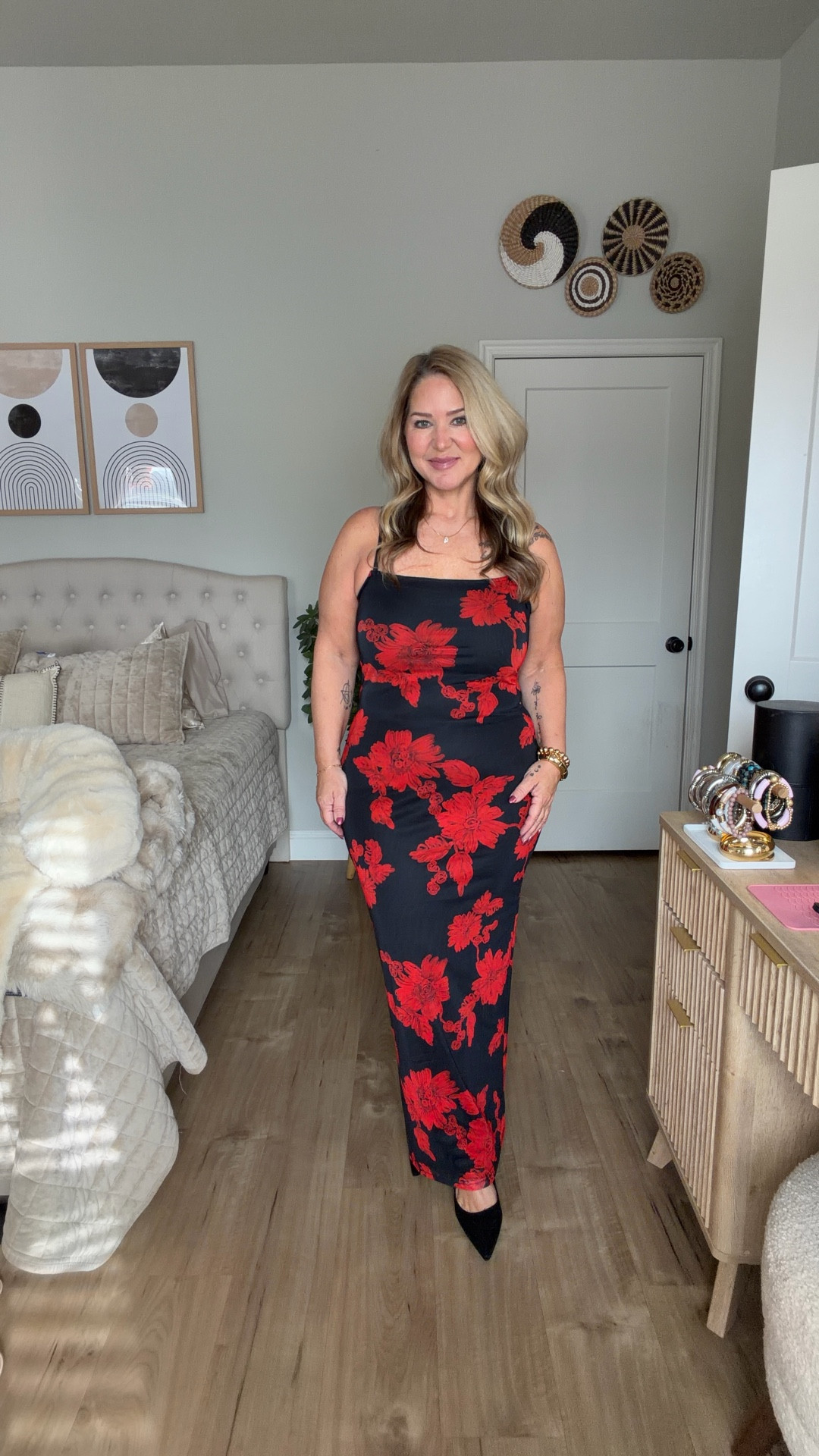 Size large 

#LTKOver40 #LTKPetite #LTKMidsize