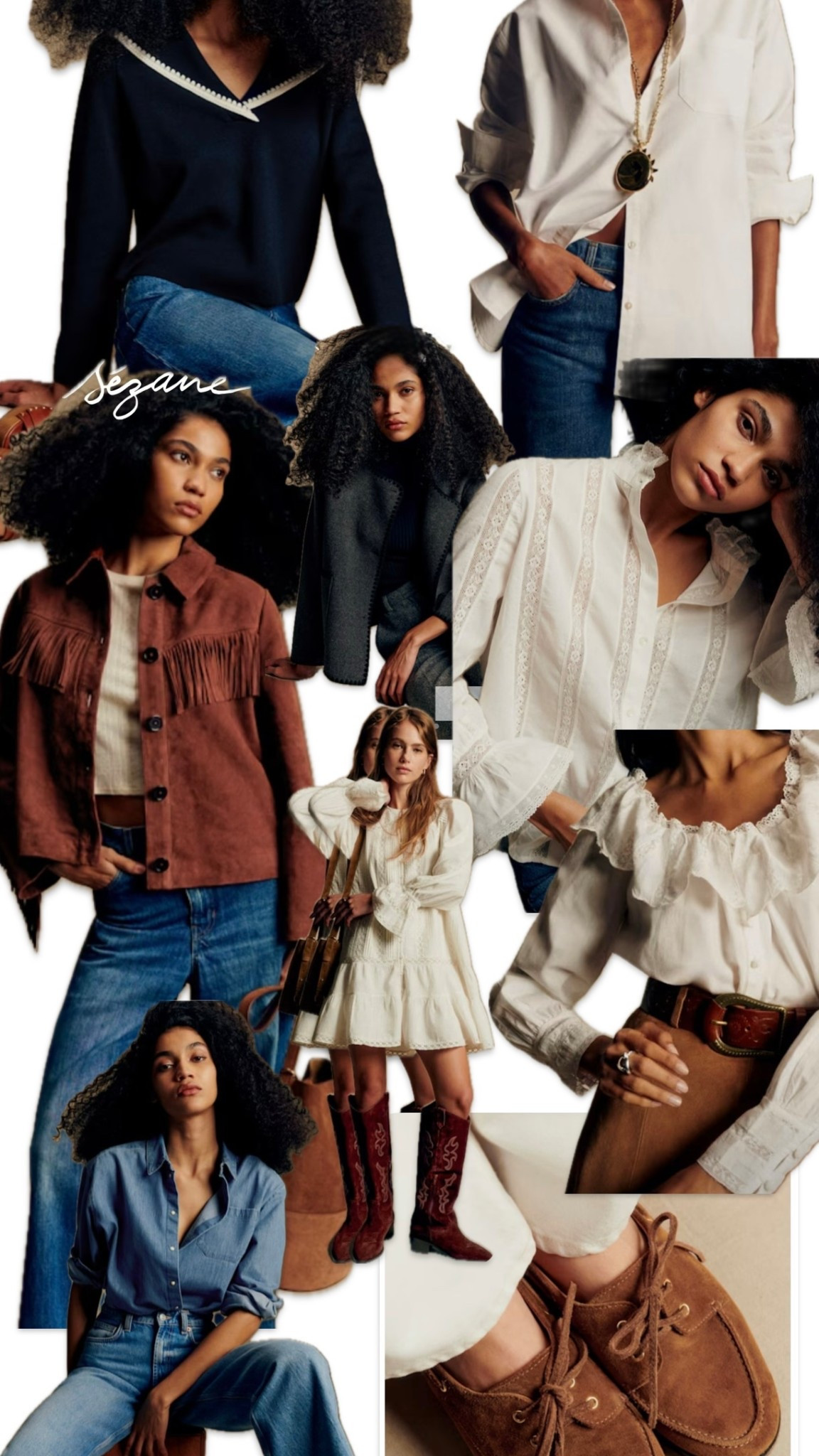 Winter drop from Sézane today. Get it before it’s gone. 

#LTKSeasonal