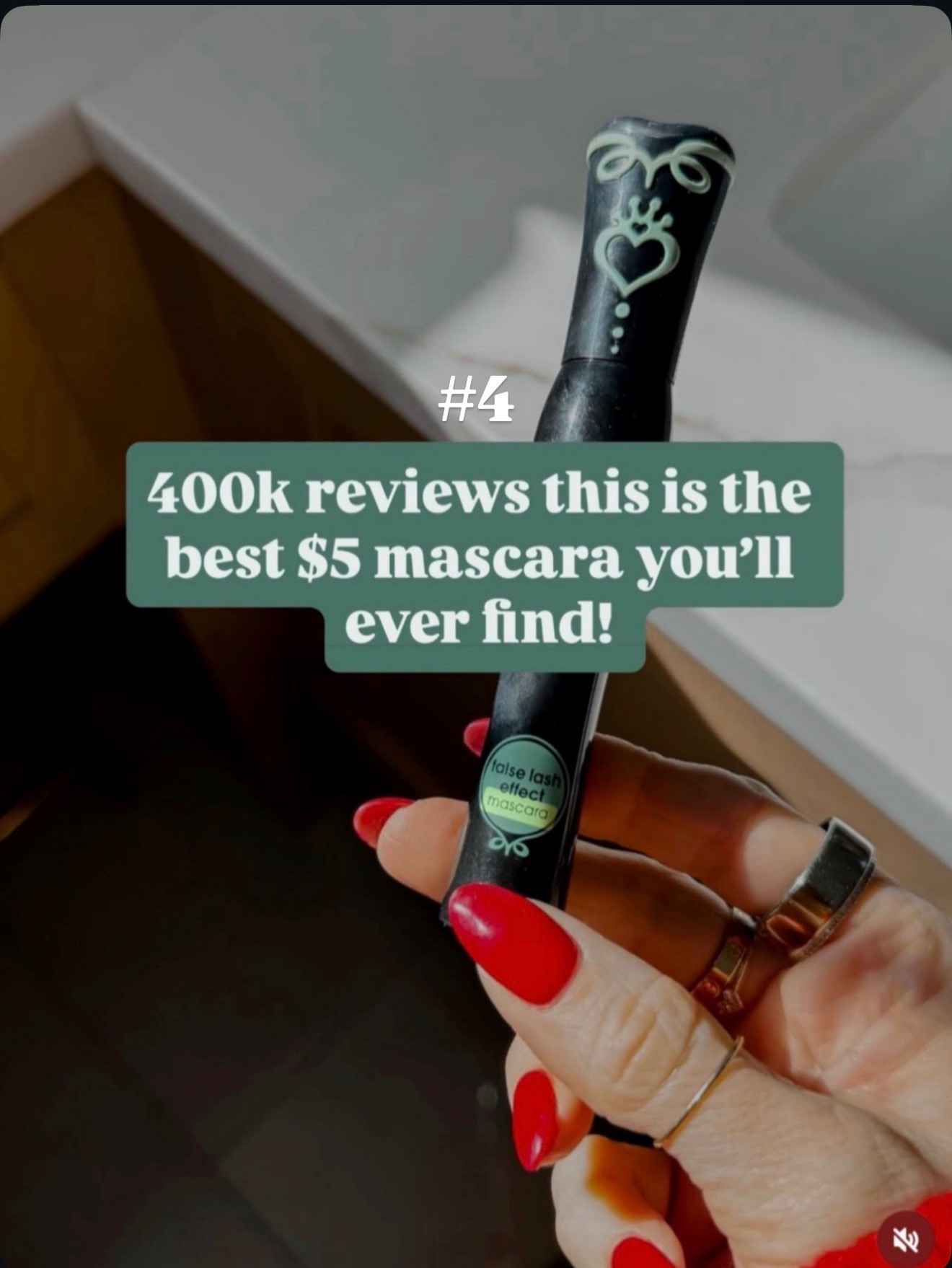 #4 top seller! This mascara is only $5 and has 400k reviews! It’s amazing! Makes my lashes look so long and full! 

#LTKgrwm #LTKmorningroutine #LTKselfcare