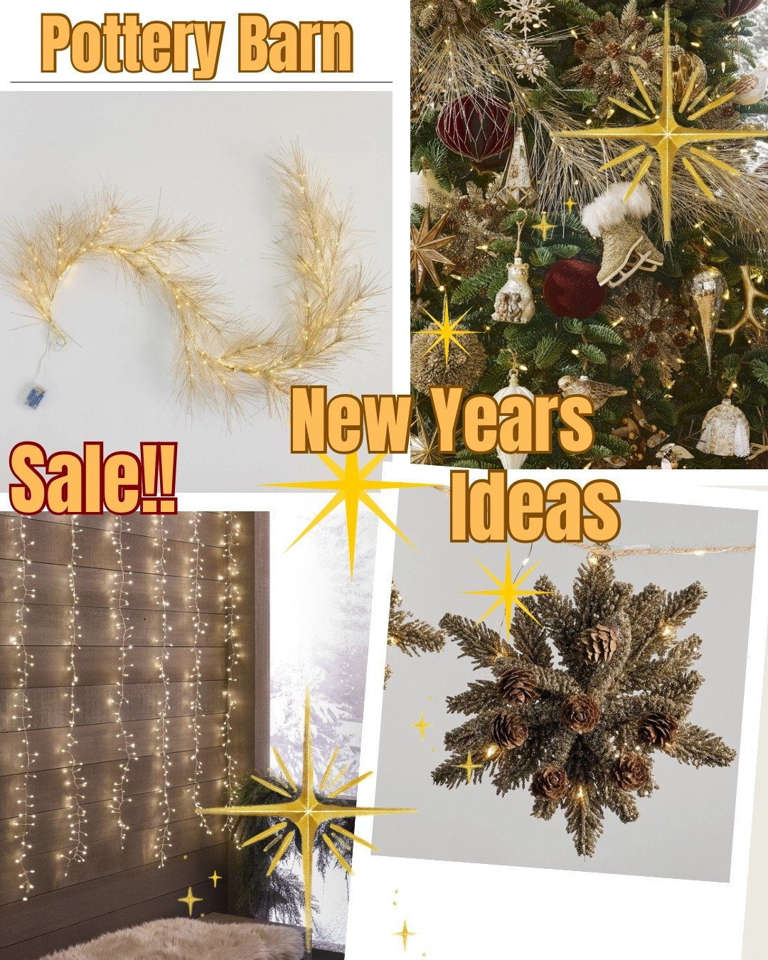 NEW Years Decor Pottery Barn

#LTKHome #LTKSeasonal #LTKHoliday