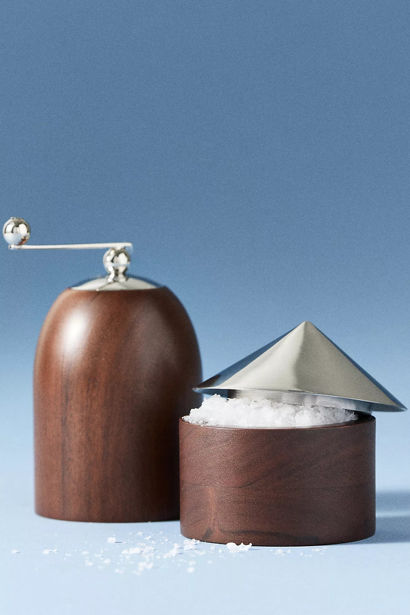 Molly Yeh Wood Pepper Mill | Anthropologie (US)