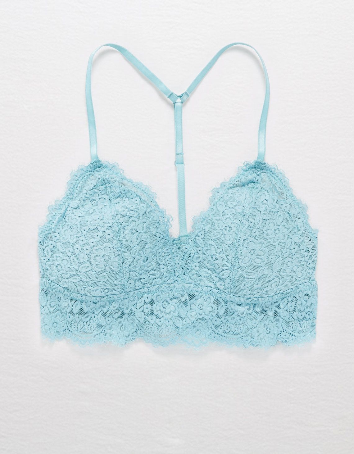 Aerie Romantic Lace Padded Bralette | American Eagle Outfitters (US & CA)
