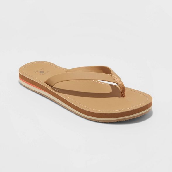 Women's Pearce Flip flop Sandals - Shade & Shore™ | Target