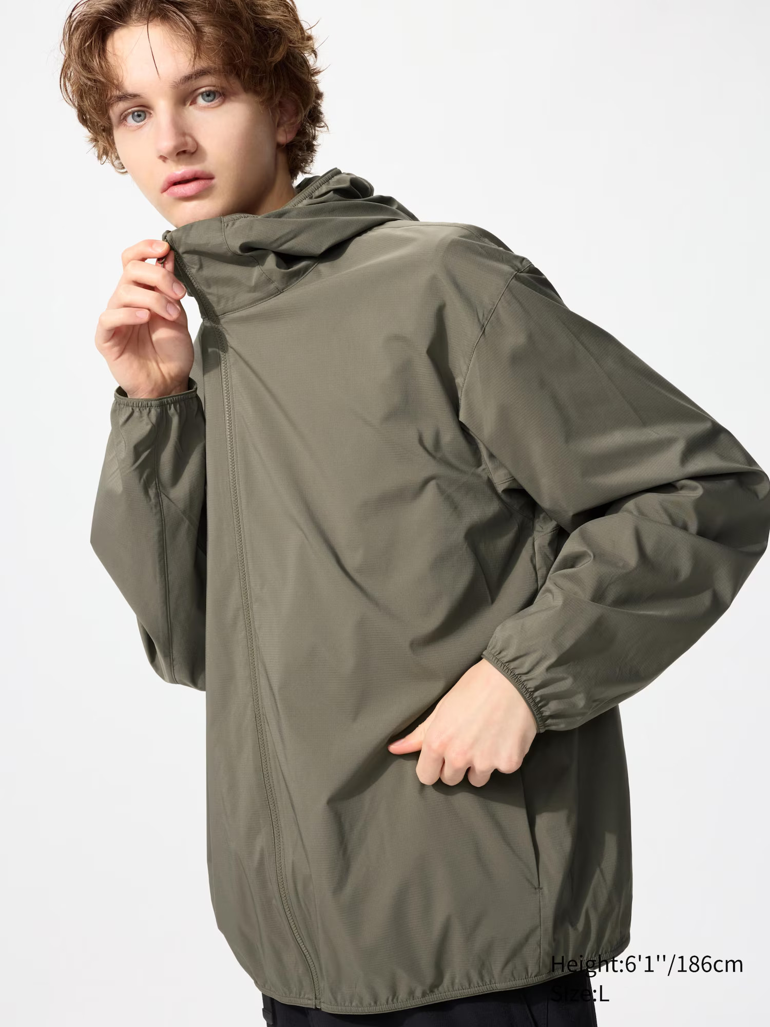 UV Protection Pocketable Parka | UNIQLO (UK)