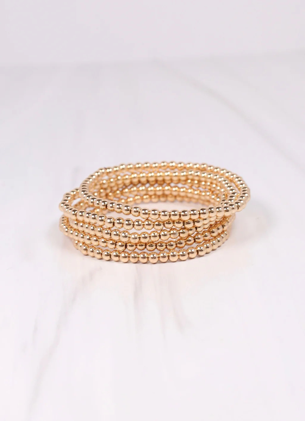 Kendale Bracelet Set GOLD | Caroline Hill