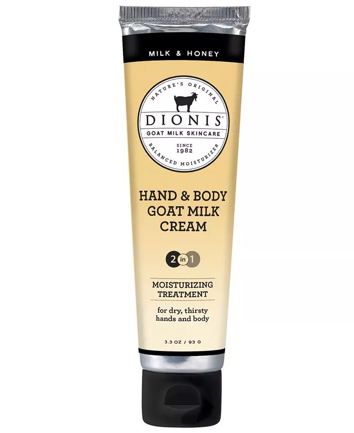 Dionis Milk & Honey Hand & Body Goat Milk Cream - Macy's | Macys (US)