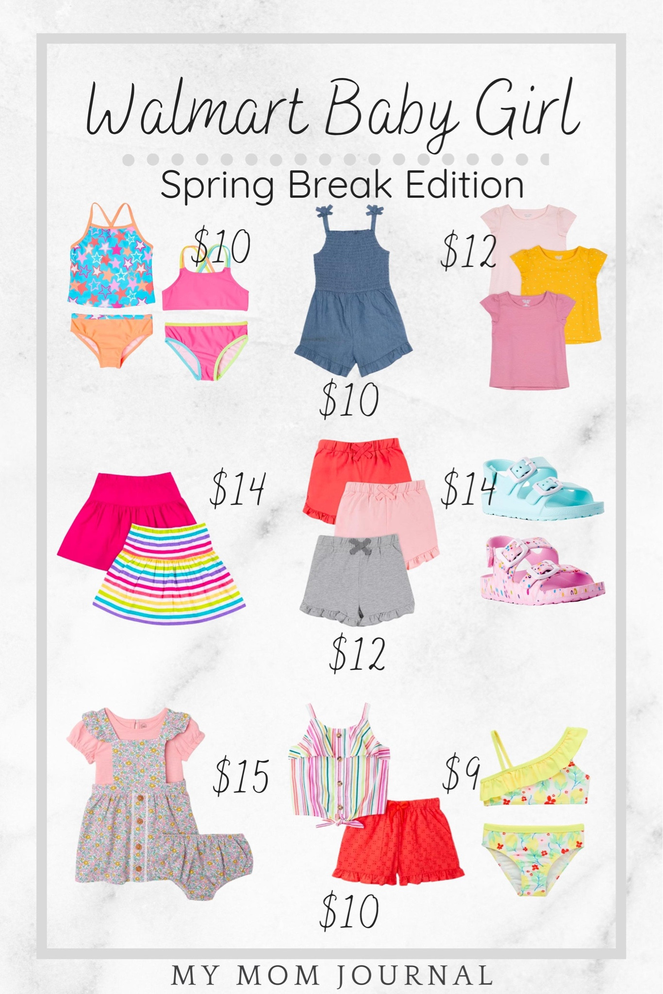 Walmart Baby Girl finds for spring break! ☀️✈️

#walmart #walmartfashion #walmartfinds #kidfinds #kidfashion #springbreak #springbreakfashion 

#LTKfamily #LTKkids #LTKswim