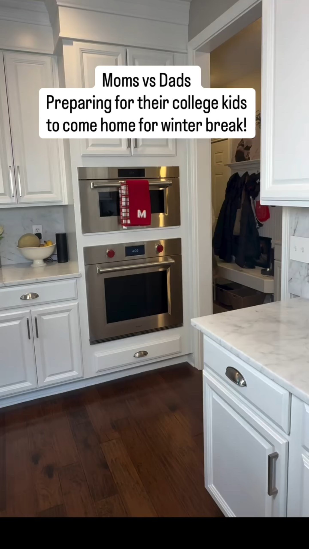 Who else is excited to have their college kids home for the Holidays?! 🎄❤️

#LTKHoliday #LTKOver40 #LTKstorytime