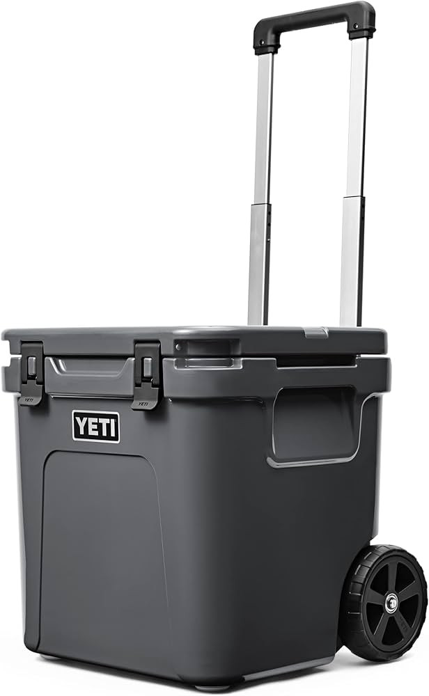 YETI Roadie 48 Wheeled Cooler with Retractable Periscope Handle | Amazon (US)