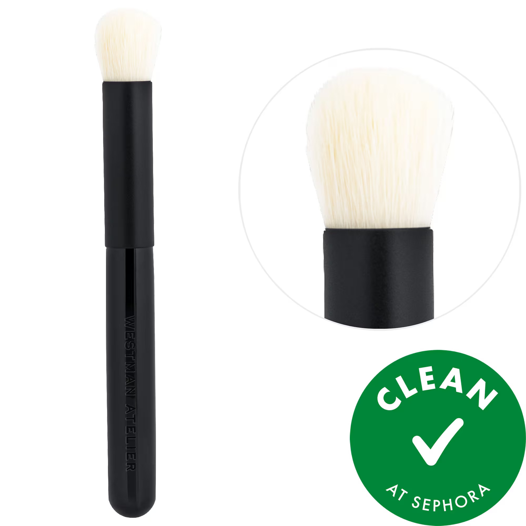 Westman Atelier Clean Baby Blender Blush Brush | Sephora (US)