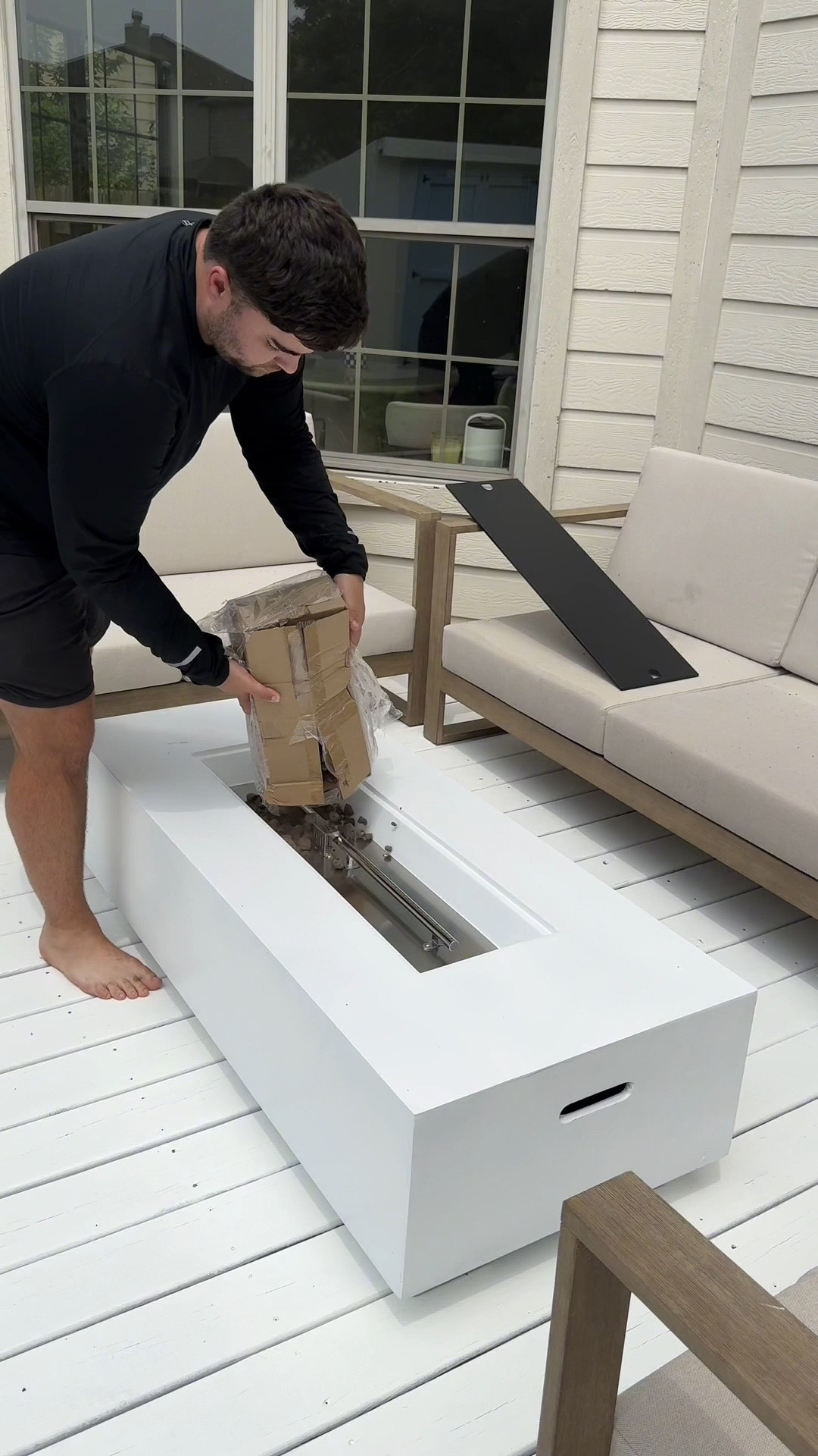 Follow along to see the big reveal of the backyard makeover on TikTok👏 Linking all of our patio furniture!

#LTKVideo #LTKHome #LTKSeasonal