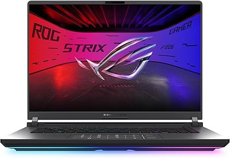 ASUS ROG Strix G16 (2025) Gaming Laptop, 16” ROG Nebula Display 16:10 2.5K 240Hz/3ms, NVIDIA® ... | Amazon (US)