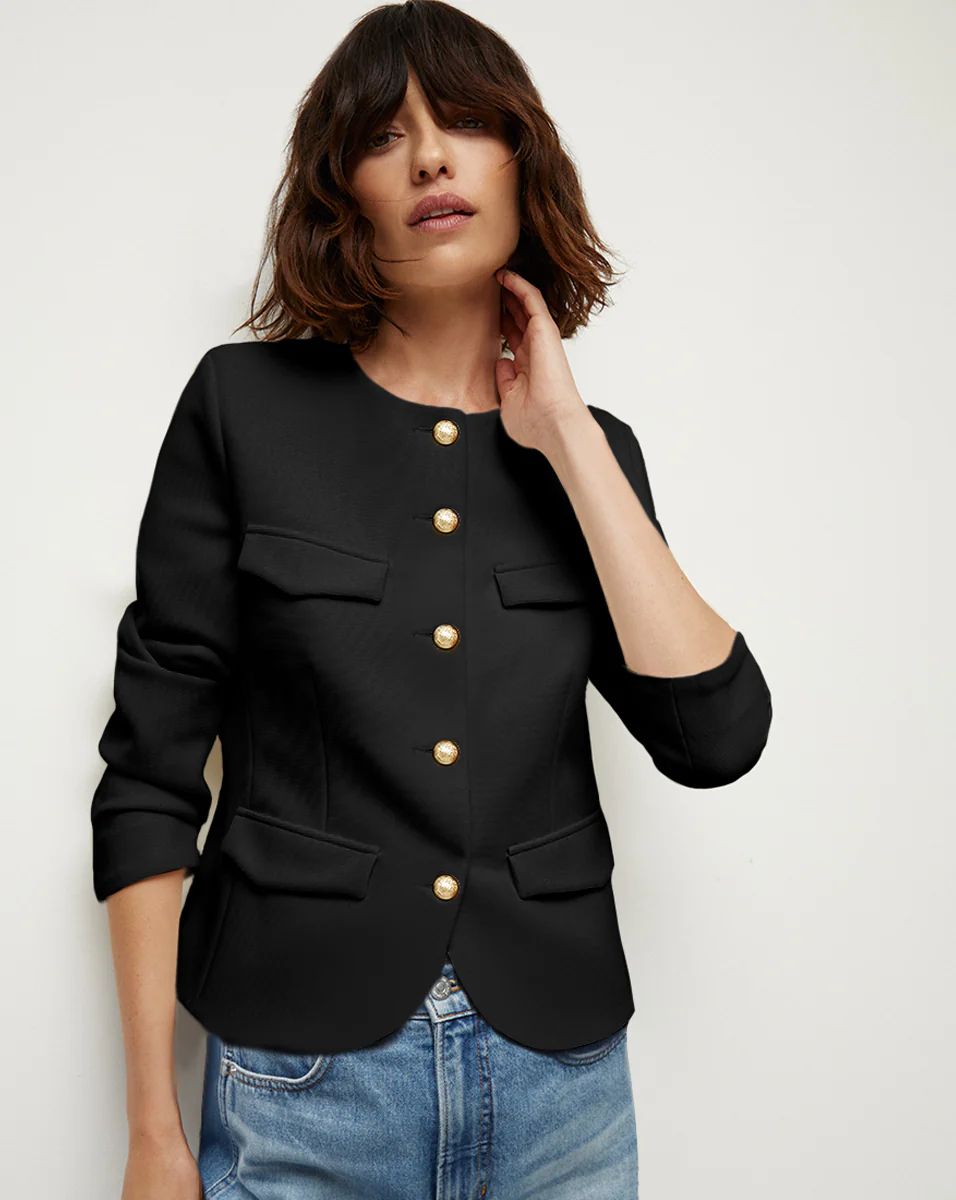 Kensington Knit Jacket | Veronica Beard