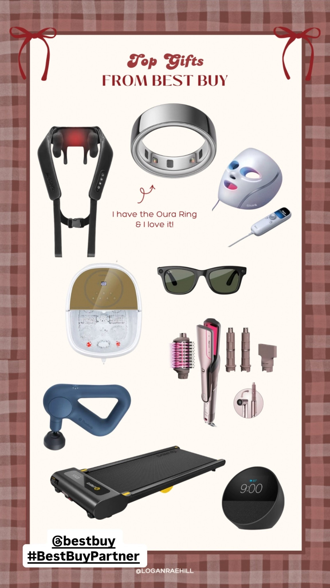 #BestBuyPartner @Bestbuy truly has the top gifts for anyone on your list! Especially if they love tech or wellness. 🎁 The Oura Ring is my go-to for tracking sleep, recovery, and overall health, sleek, smart, and such a good gift idea.Shop the top gifts from Best Buy! 
 