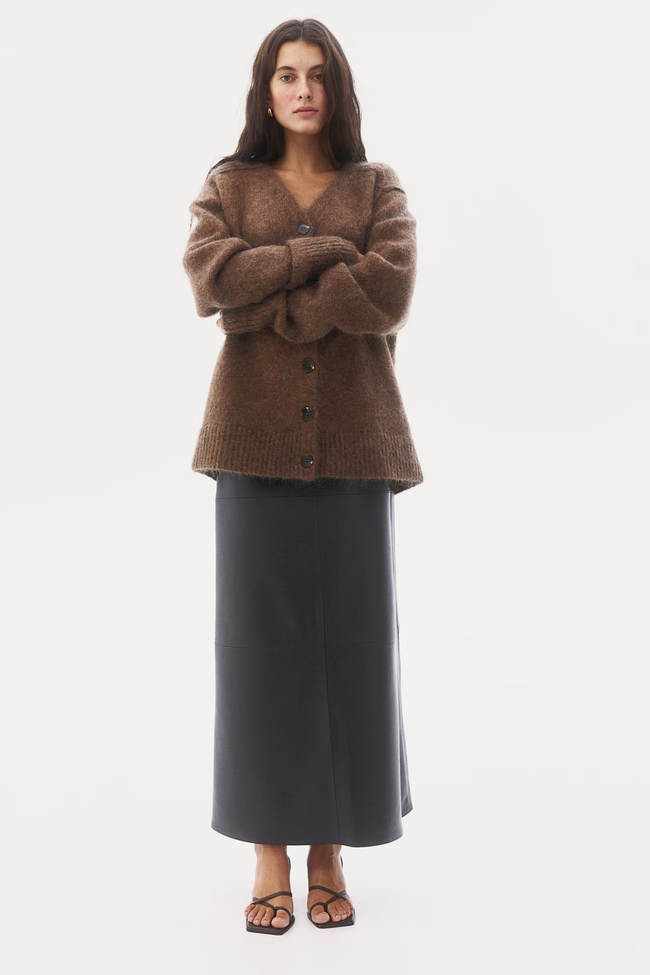 Mohair-blend cardigan | H&M (UK, MY, IN, SG, PH, TW, HK)