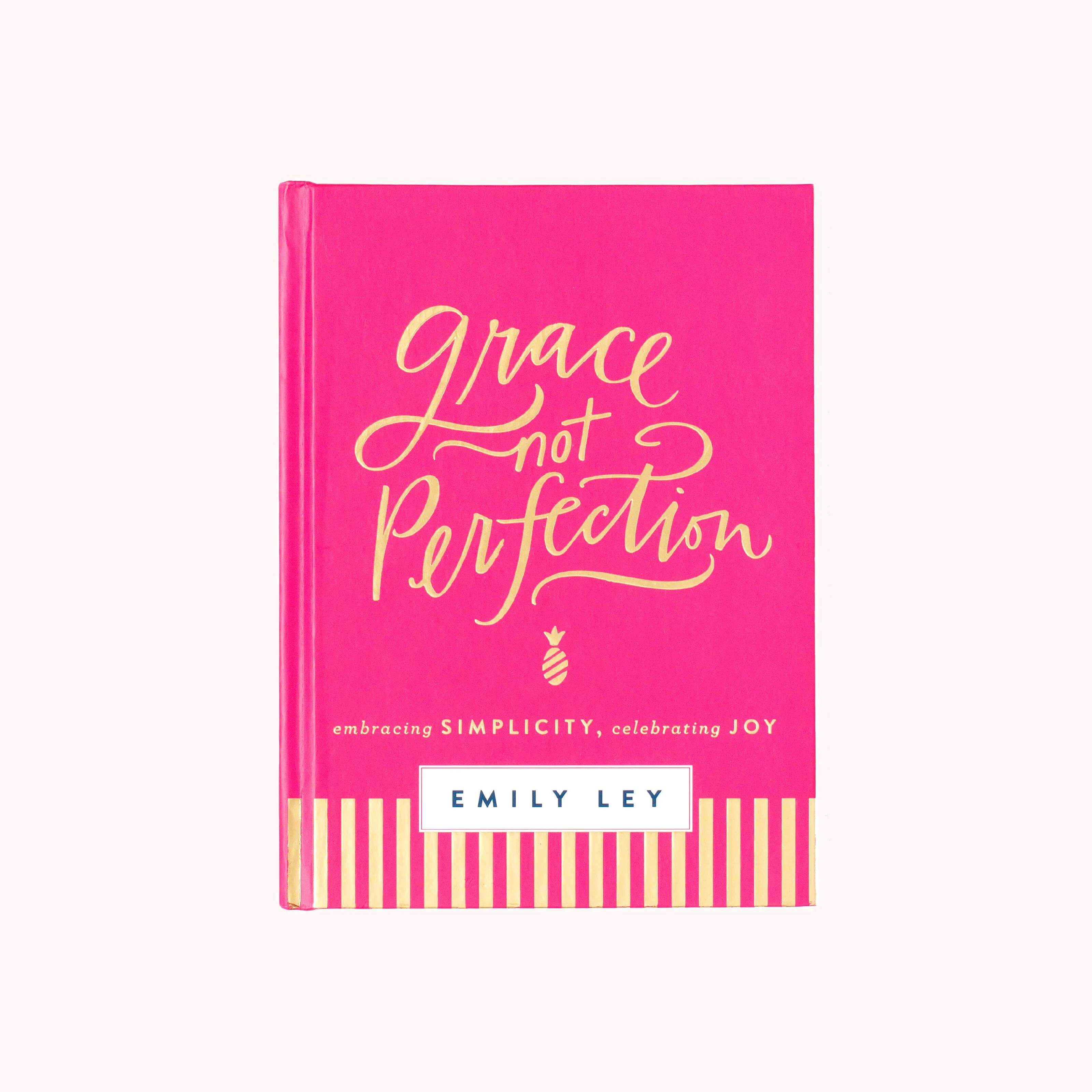 Book, Grace Not Perfection | Simplified