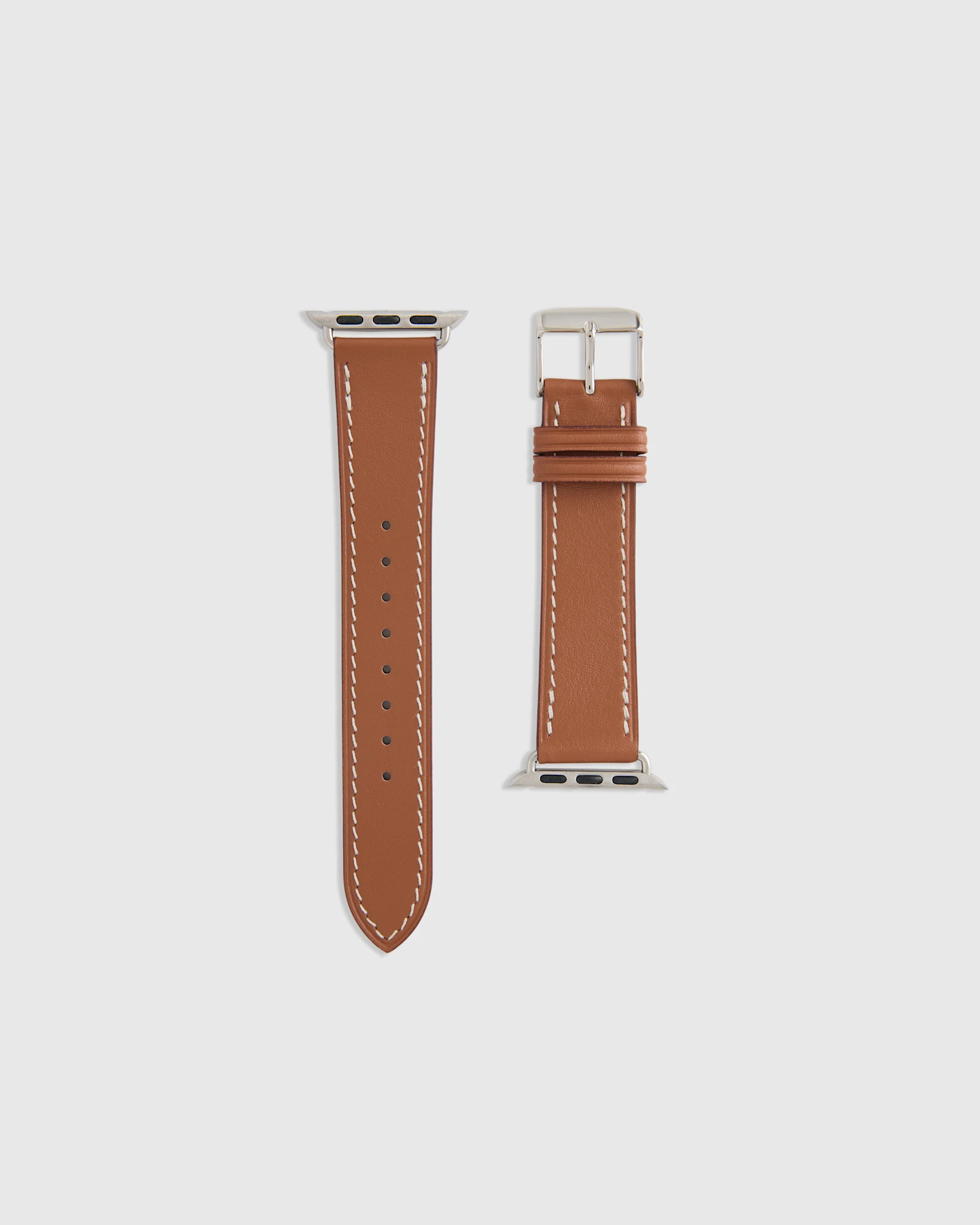 Quince | Leather Apple Watch Band in Black, Size 38mm 42mm, Size 38mm - 42mm | Quince