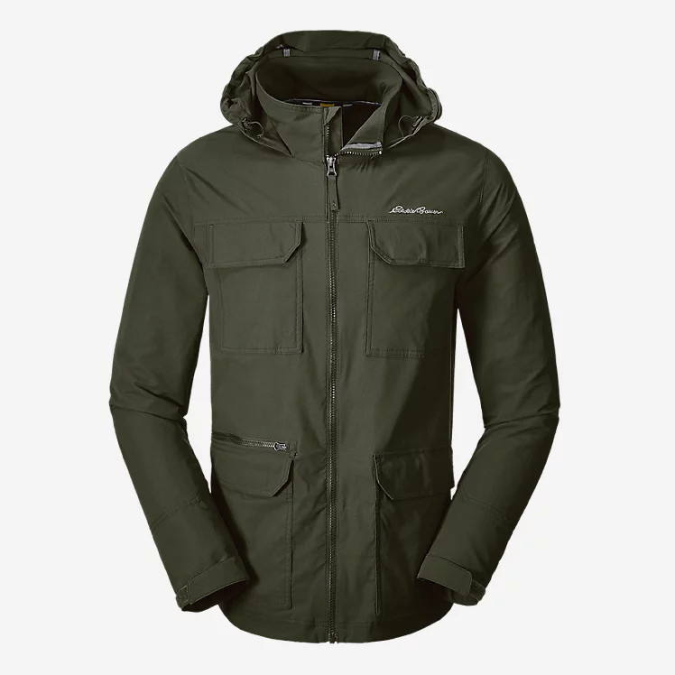 Atlas Stretch Hooded Jacket | Eddie Bauer, LLC