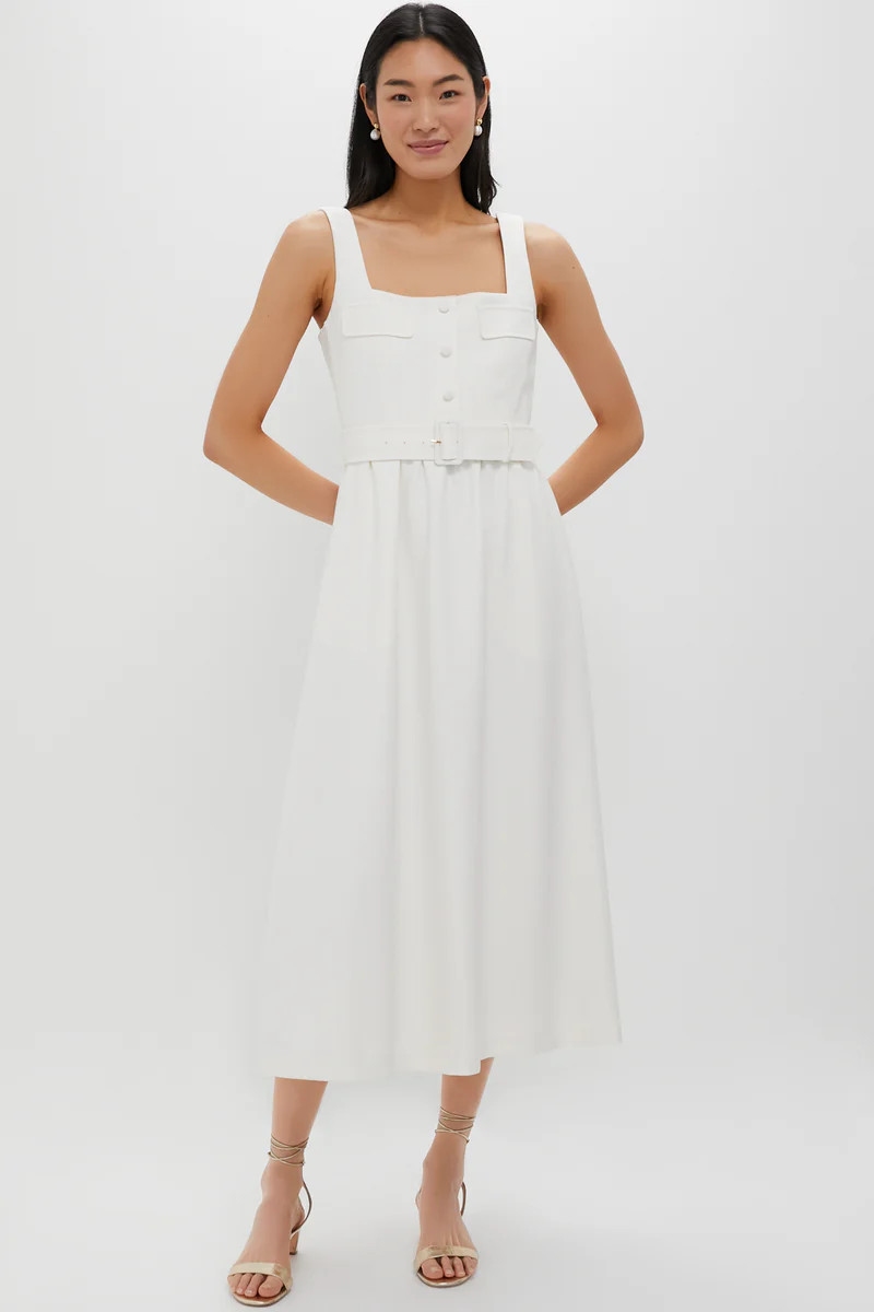 White Elle Dress | Tuckernuck (US)
