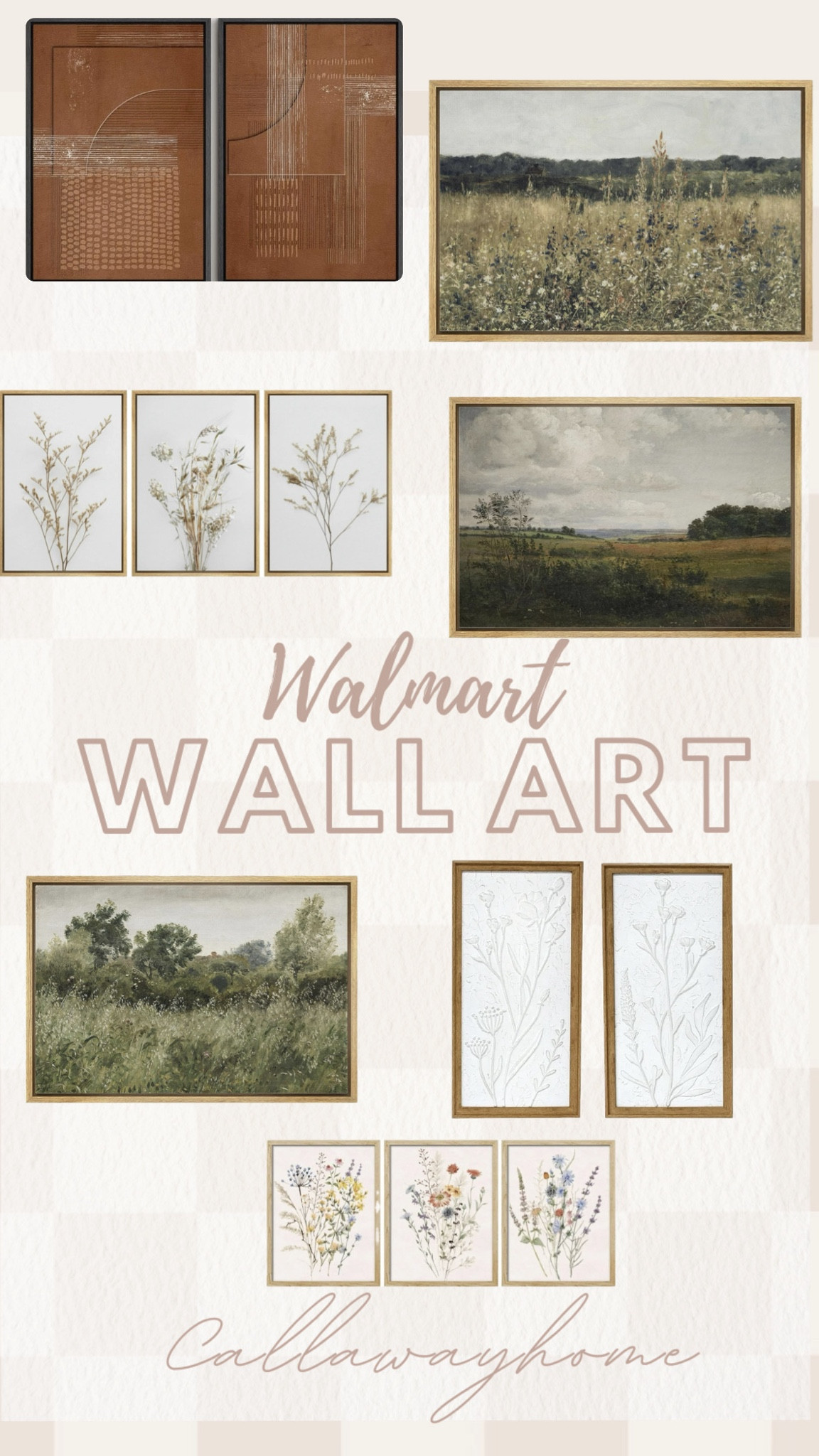 Walmart has really stepped it up in the wall art department 😍

#LTKSeasonal #LTKStyleTip #LTKHome