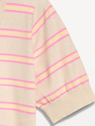 SoSoft Lite Short-Sleeve Cropped Polo | Old Navy (US)