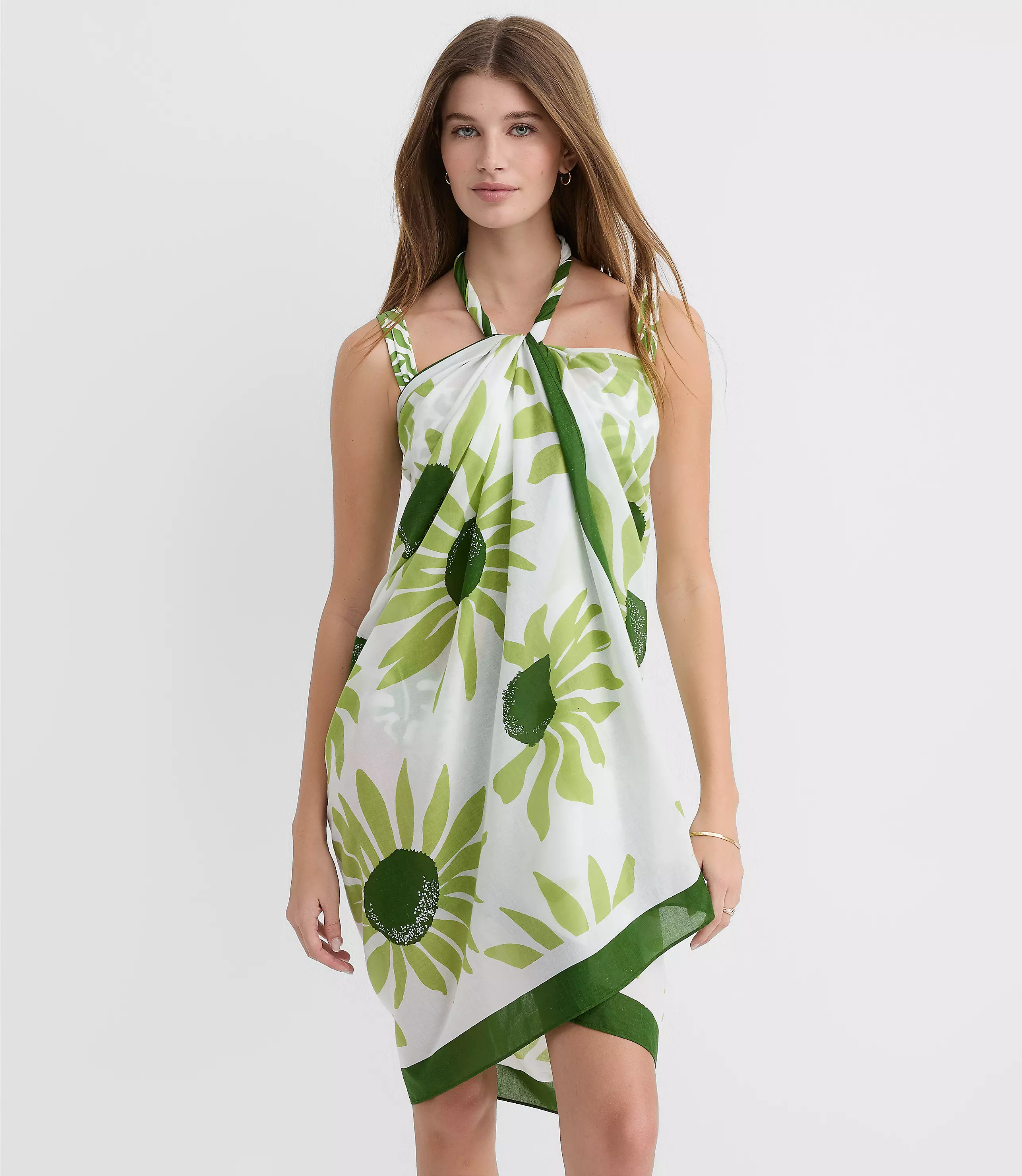 LOFT Beach Floral Sarong | LOFT