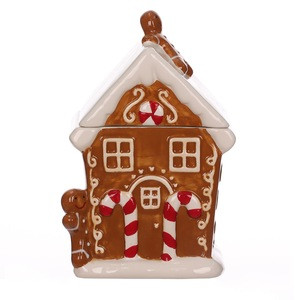 Ceramic Gingerbread House Cookie Jar | CVS