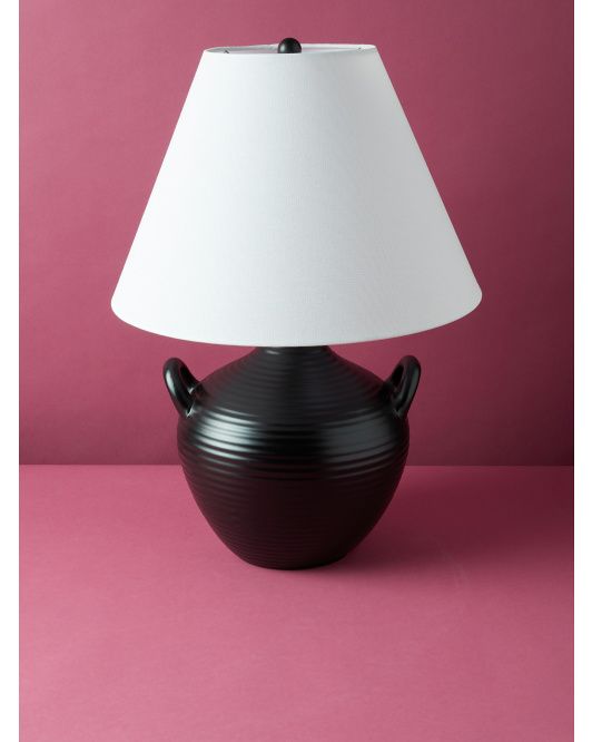 23in Ceramic Pot Table Lamp | Table Lamps | HomeGoods | HomeGoods