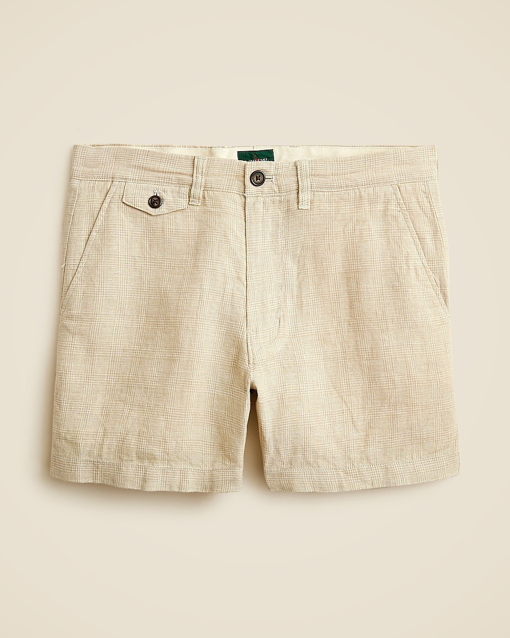 5"" linen short | J. Crew US