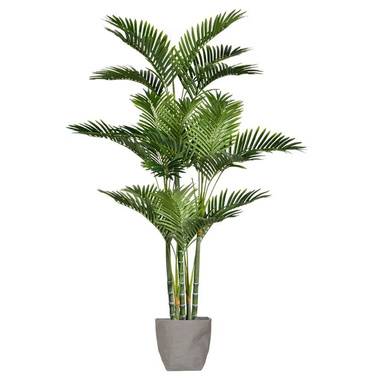 Faux Palm Tree in Pot | Wayfair North America