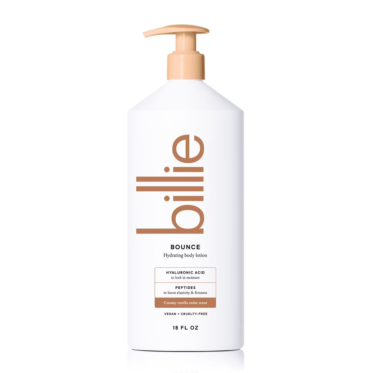 Billie Body Lotion Bounce - 18 fl oz | Target
