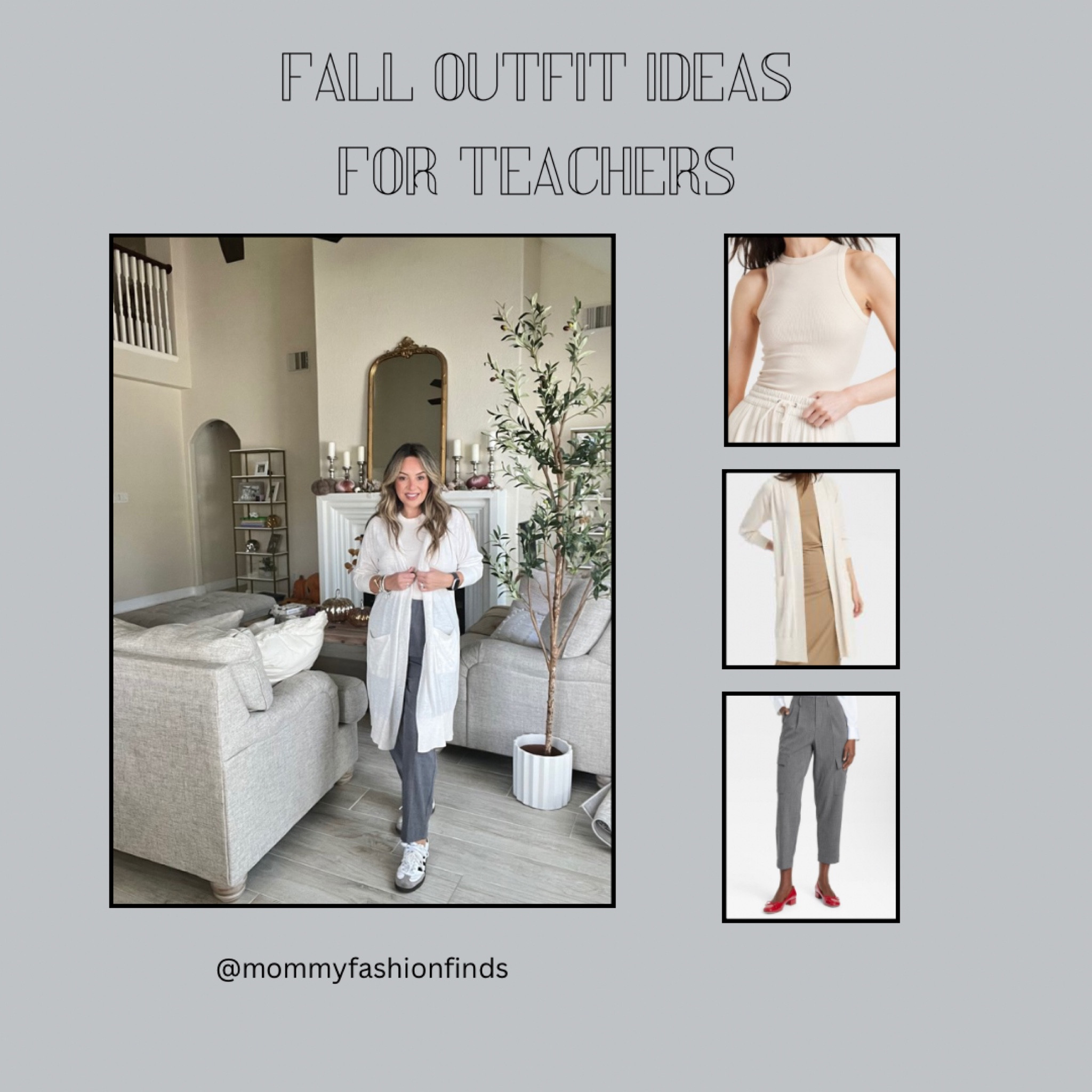 Fall outfit ideas for teachers 

#LTKStyleTip #LTKSeasonal