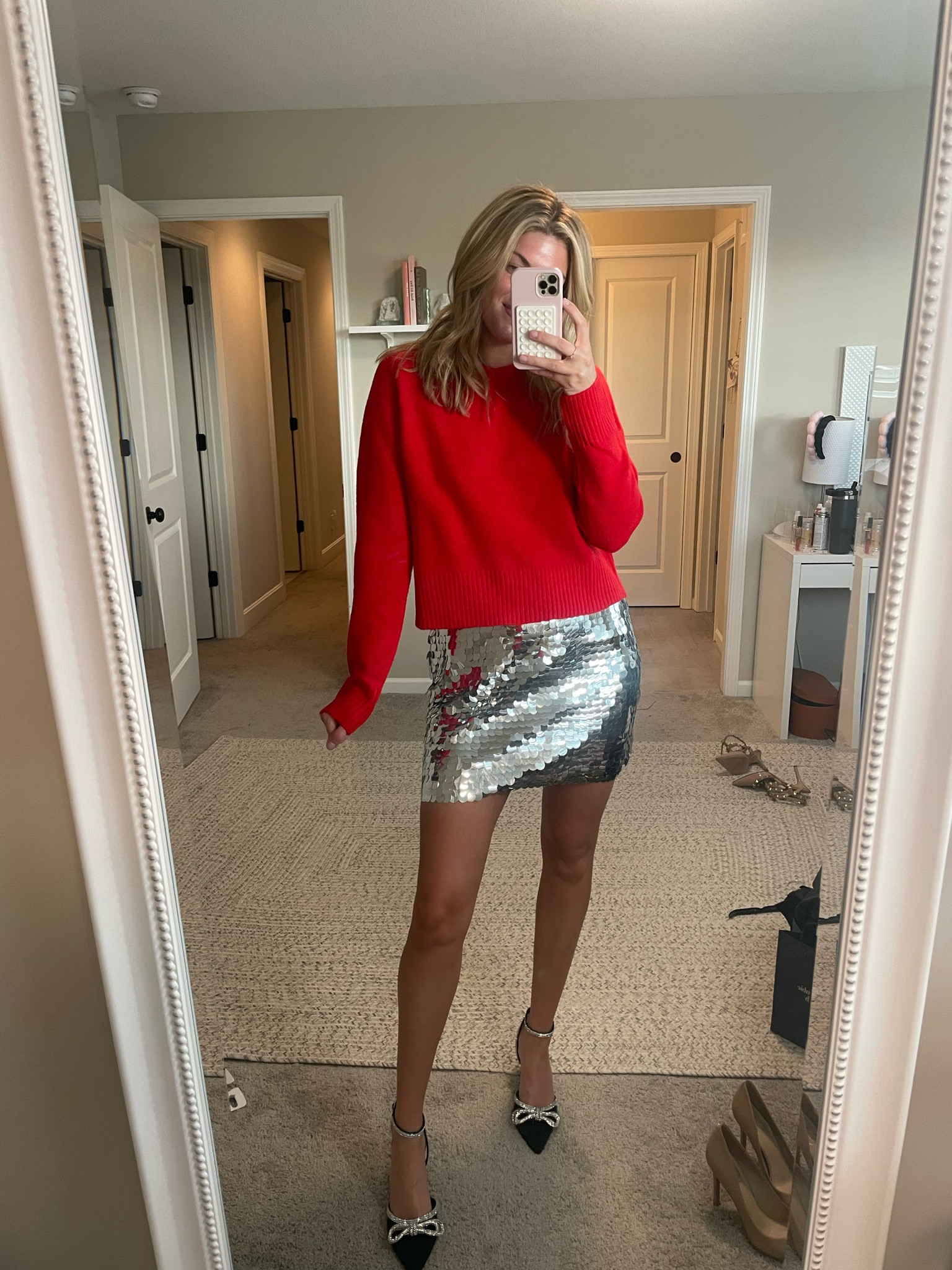 Affordable holiday look 

#LTKHoliday #LTKSeasonal #LTKHolidaySale