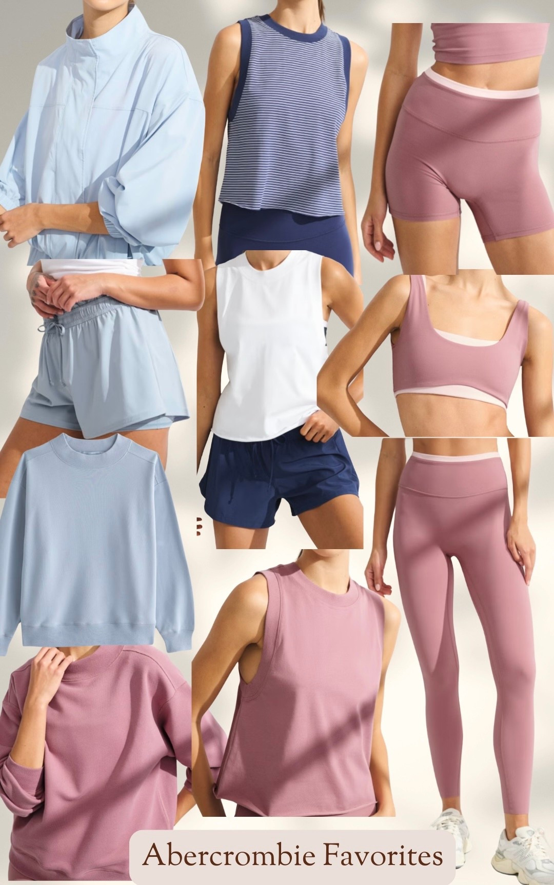 YPB Abercrombie Active wear. My current favorites! Ordered!! 


#LTKActive #LTKmomlife #LTKootd