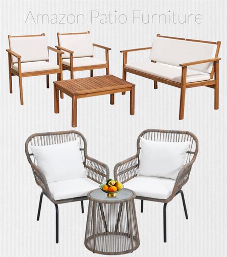 Affordable Amazon patio furniture. 




Amazon outdoor furniture, amazon outdoor furniture, 3 Pieces Rattan Wicker Bistro Set, Outdoor Conversation Set, Wicker Furniture Set, outdoor sofa, Patio Furniture 4 Piece Outdoor Acacia Wood Patio Conversation Sofa Set with Table & Cushions Porch Furniture for Deck, outdoor hammock 

#LTKfamily #LTKhome 

#LTKSeasonal #LTKHome #LTKFamily