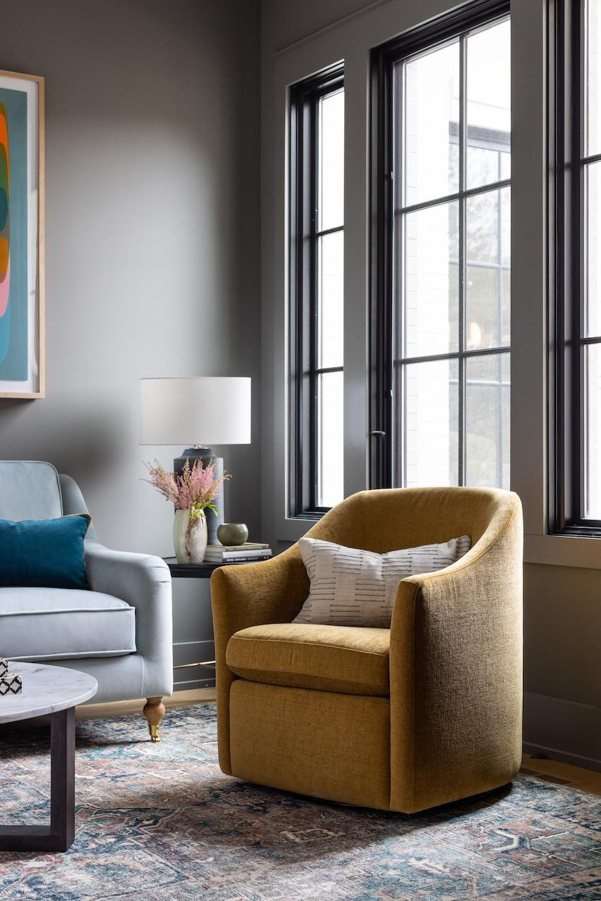 Savona Swivel Chair | Interior Define