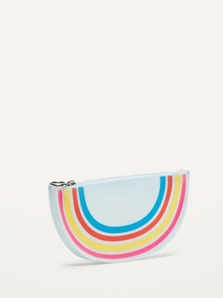 Graphic Jelly Zip-Top Coin Purse for Girls | Old Navy (US)