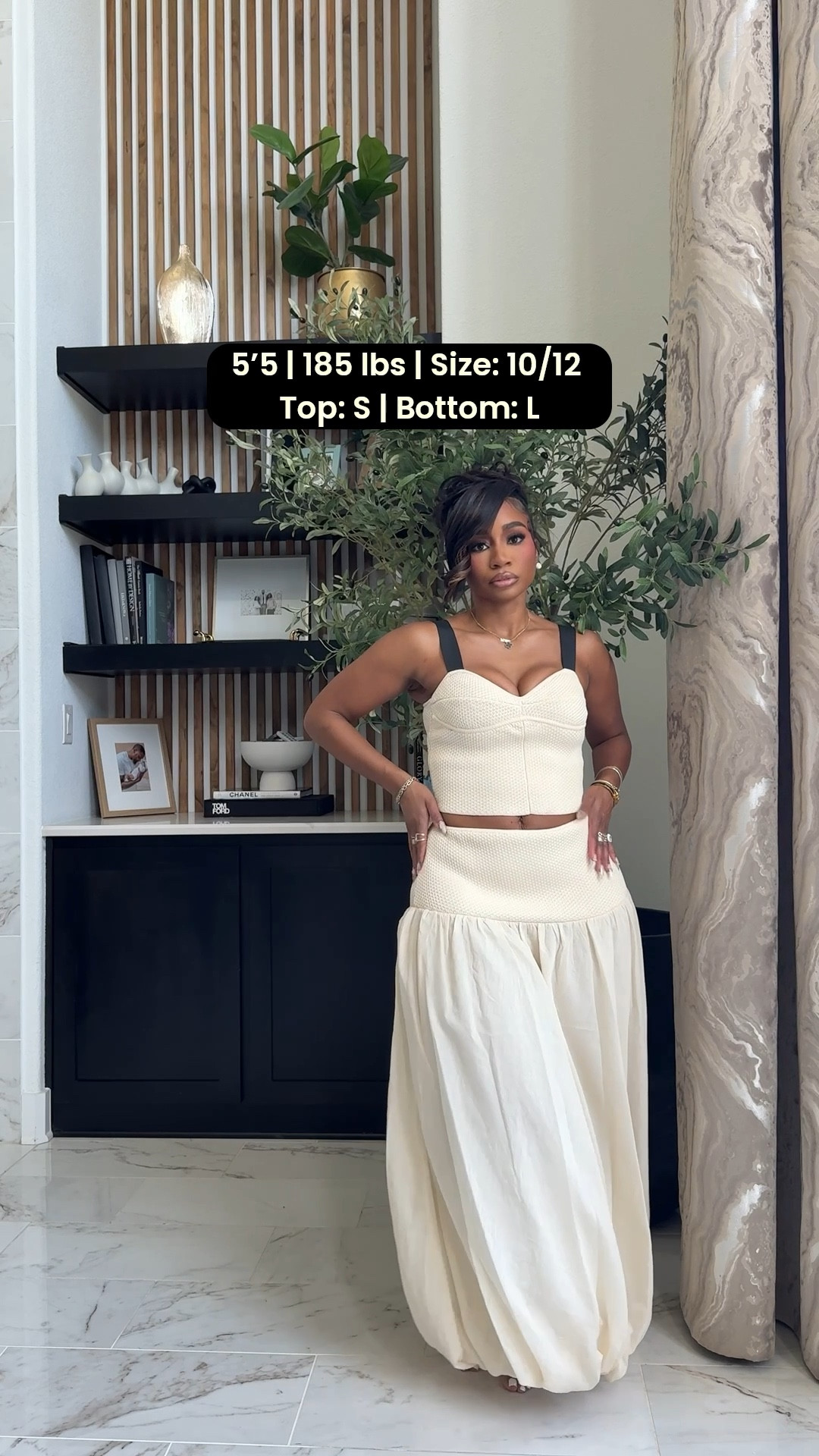 spring outfits 2026! Flowy balloon skirt set is perfect for any occasion! 

#LTKMidsize #LTKspring #LTKootd