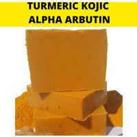 Handmade Turmeric Kojic Acid Soap Even Skin Tone, Citrus Scent | Etsy (US)