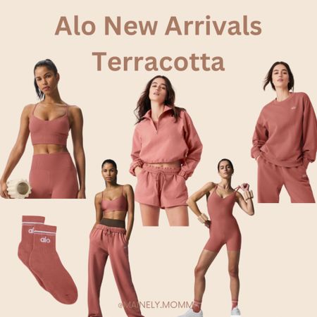 All yoga new arrivals! 
Spring color: Terracotta

#terracotta #alo #aloyoga #yoga #newarrivals #new #workout #gym #casual #athleisure #fashion #style #trending #bestsellers #moms #momoutfit #spring #springoutfit #summeroutfit #travel #traveloutfit #outfit #ootd #activewear 

#LTKActive #LTKfitness #LTKtravel