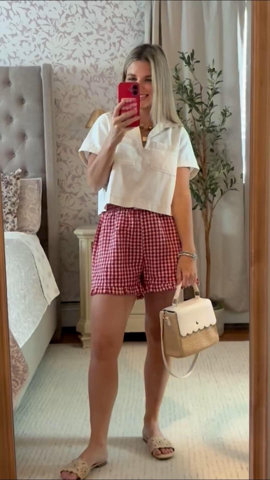 Boxer shorts trendy outfit!! Love!

#LTKootd #LTKPetite #LTKSaleAlert